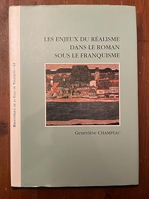 Bild des Verkufers fr Les enjeux du ralisme dans le roman sous le franquisme zum Verkauf von Librairie des Possibles