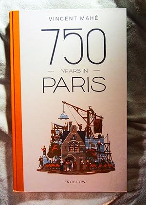 Bild des Verkufers fr 750 Years in Paris zum Verkauf von My November Guest Books