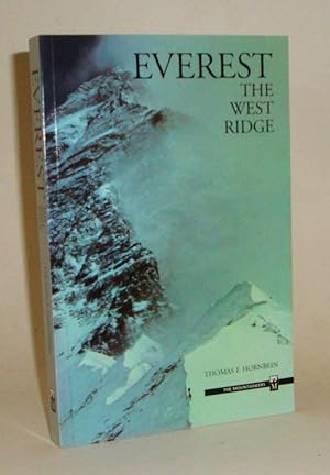 Bild des Verkufers fr Everest: The West Ridge zum Verkauf von Azarat Books