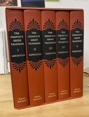 The Complete Greek Tragedies 5 Volume Set