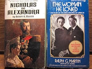 Imagen del vendedor de NICHOLAS AND ALEXANDRA / THE WOMAN HE LOVED a la venta por The Book Abyss