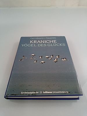 Kraniche. Vögel des Glücks