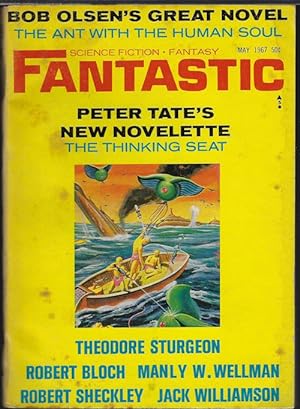 Seller image for FANTASTIC Stories: May 1967 for sale by Books from the Crypt