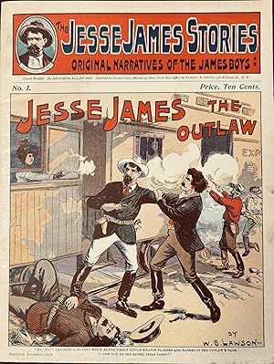 Jesse James the Outlaw: A Narrative of the James Boys