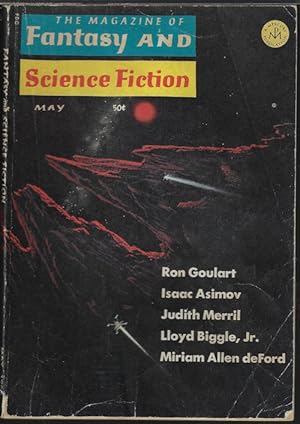 Image du vendeur pour The Magazine of FANTASY AND SCIENCE FICTION (F&SF): May 1966 mis en vente par Books from the Crypt