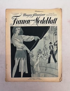 Meyer Schweizer Frauen und Modeblatt. Nr. 3. 10.Jahrgang. 14.Januar 1933.