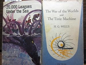 Bild des Verkufers fr 20,000 LEAGUES UNDER THE SEA / THE WAR OF THE WORLDS AND THE TIME MACHINE zum Verkauf von The Book Abyss