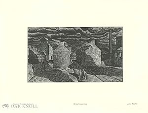 Seller image for FACTORY DISTRICT, BELFAST. WOOD ENGRAVING for sale by Oak Knoll Books, ABAA, ILAB