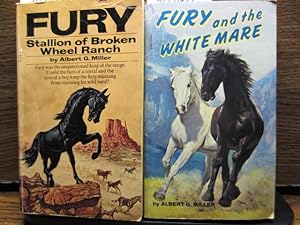 Bild des Verkufers fr FURY: Stallion of Broken Wheel Ranch / FURY AND THE WHITE MARE zum Verkauf von The Book Abyss