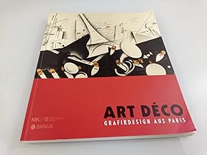 Image du vendeur pour Art Dco Grafikdesign aus Paris mis en vente par SIGA eG