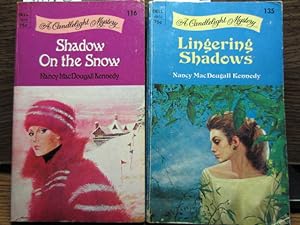 Seller image for SHADOW ON THE SNOW / LINGERING SHADOWS for sale by The Book Abyss