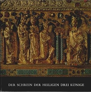 Bild des Verkufers fr Der Schrein der Heiligen Drei Knige im Klner Dom. zum Verkauf von Schrmann und Kiewning GbR