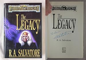 The Legacy: Legacy of the Drow, Book 1 (Forgotten Realms)
