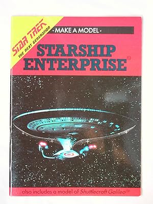 Immagine del venditore per Starship Enterprise: Make A Model, Star Trek the Next Generation venduto da Mind Electric Books