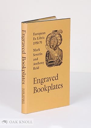 ENGRAVED BOOKPLATES. EUROPEAN EX LIBRIS 1950-70