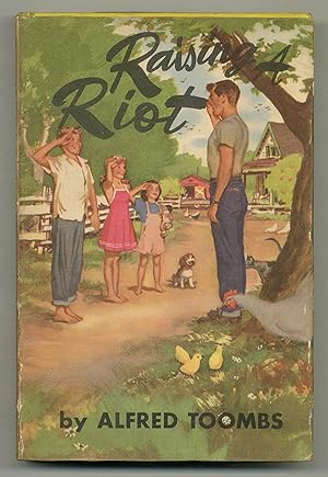 Imagen del vendedor de Raising A Riot a la venta por Between the Covers-Rare Books, Inc. ABAA