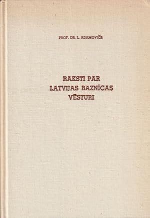 Raksti Par Latvijas Baznicas Vesturi