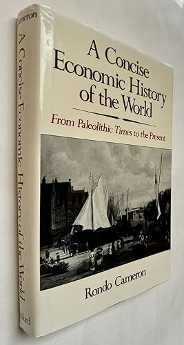 Seller image for A Concise Economic History of the World for sale by BIBLIOPE by Calvello Books