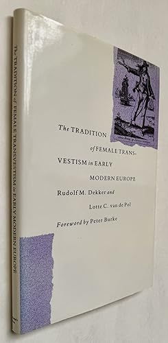 Imagen del vendedor de The Tradition of Female Transvestism in Early Modern Europe a la venta por BIBLIOPE by Calvello Books