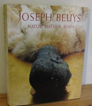 Bild des Verkufers fr Joseph Beuys : Natur, Materie, Form ; [anlsslich der Ausstellung "Joseph Beuys - Natur, Materie, Form", die vom 30. November 1991 bis zum 9. Februar 1992 in der Kunstsammlung Nordrhein-Westfalen, Dsseldorf, gezeigt wird]. [Konzeption des Katalogs: Armin Zweite. Biographie, Bibliogr.: Sabine Fabo] zum Verkauf von Versandantiquariat Gebraucht und Selten