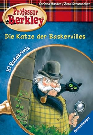 Bild des Verkufers fr Die Katze der Baskervilles (Professor Berkley, Band 1) zum Verkauf von Gerald Wollermann