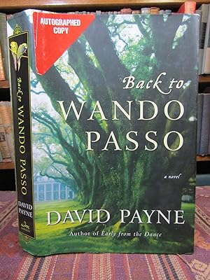 Back to Wando Passo: A Novel (SIGNED)