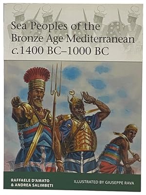 Image du vendeur pour Sea Peoples of the Bronze Age Mediterranean, c.1400 BC-1000 BC (Osprey Elite, No. 204) mis en vente par Yesterday's Muse, ABAA, ILAB, IOBA