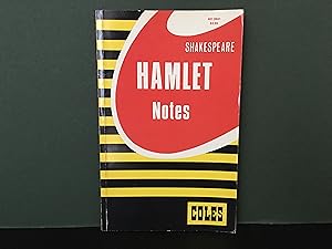 Immagine del venditore per Shakespeare - Hamlet - Notes (Coles Notes) venduto da Bookwood