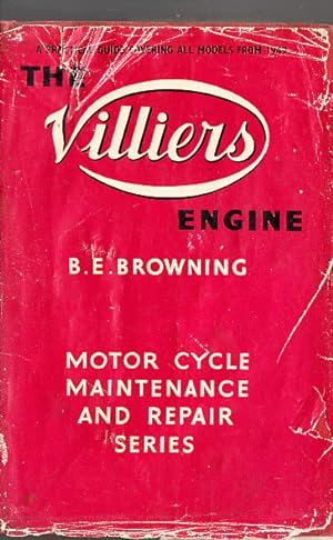 VILLIERS ENGINE SERVICE MANUAL 1949-1960