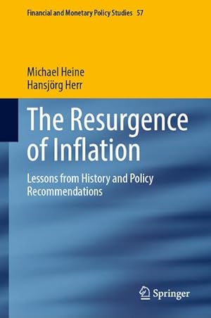 Bild des Verkufers fr The Resurgence of Inflation : Lessons from History and Policy Recommendations zum Verkauf von AHA-BUCH GmbH