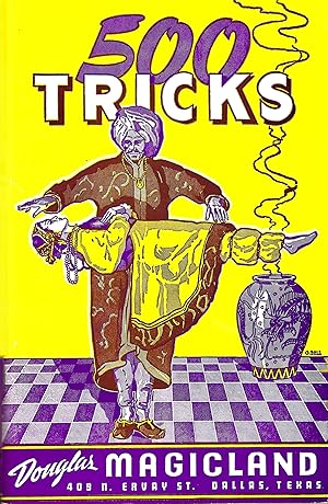 500 Tricks: Douglas Magicland Catalog No.39 (1970)