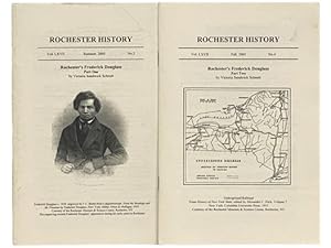 Seller image for Rochester's Frederick Douglass: Part One and Part Two, Two Volume Set (Rochester History, Summer 2005, Vol. LXVII, No. 3; Fall 2005, Vol. LXVII, No. 4) for sale by Yesterday's Muse, ABAA, ILAB, IOBA