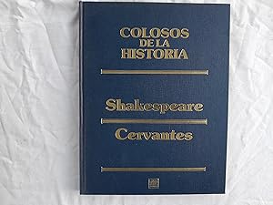 Seller image for William Shakespeare / Miguel de Cervantes. Coleccin Colosos de la Historia. for sale by Librera "Franz Kafka" Mxico.