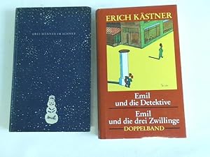 Image du vendeur pour Emil und die Detektive/Emil und die drei Zwillinge/Drei Mnner im Schnee. 3 Bnde in 2 Bnden mis en vente par Celler Versandantiquariat