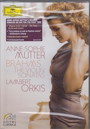 Brahms - The Violin Sonatas DVD
