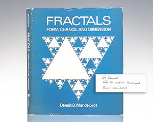 Bild des Verkufers fr Fractals: Form, Chance, and Dimension. zum Verkauf von Raptis Rare Books