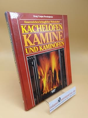 Kachelöfen, Kamine und Kaminöfen ; Feuerzeichen behagl. Wohnkultur