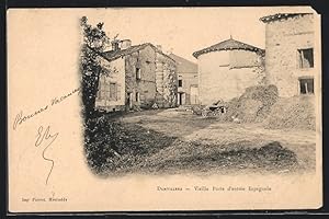 Carte postale Damvillers, Vieille Porte d`entrée Espagnole