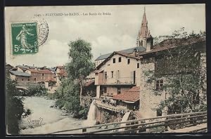Carte postale Allevard-les-Bains, Les Bords du Bréda