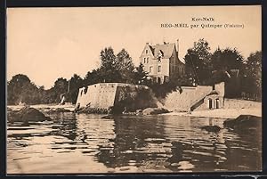 Carte postale Beg-Meil par Quimper, Ker-Naik