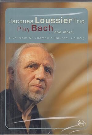 Play Bach and more DVD Live from St Thomas Church, Leipzig