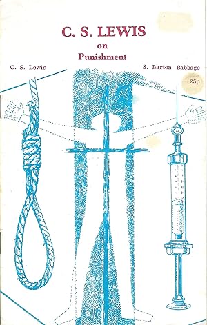 Seller image for C. S. Lewis on Punishment: The Humanitarian Theory of Punishment for sale by D. A. Horn Books