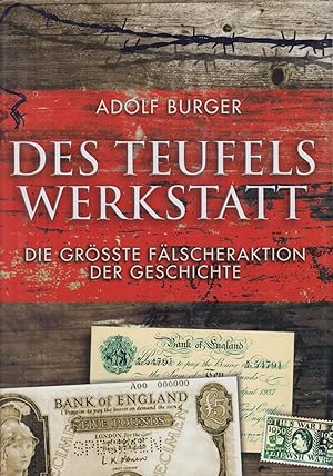 Bild des Verkufers fr Des Teufels Werkstatt Die grsste Flscheraktion der Geschichte zum Verkauf von Leipziger Antiquariat