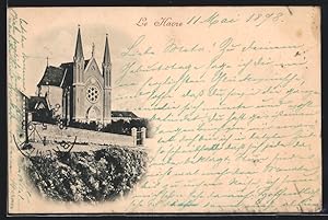 Carte postale Le Havre, vue de l'Église