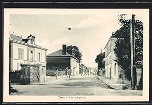Carte postale Trun, Rue d`Argentan