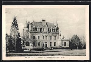 Carte postale Barsac, Château Camperos