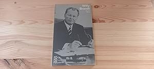 Bild des Verkufers fr Willy Brandt in Selbstzeugnissen und Bilddokumenten. dargest. von. [Den Anh. besorgte d. Autorin] / Rowohlts Monographien ; 232 zum Verkauf von Versandantiquariat Schfer