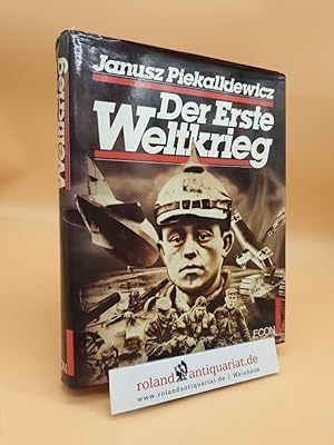 Bild des Verkufers fr Der Erste Weltkrieg Janusz Piekalkiewicz zum Verkauf von Roland Antiquariat UG haftungsbeschrnkt