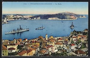 Carte postale Villefranche-sur-Mer, La Rade