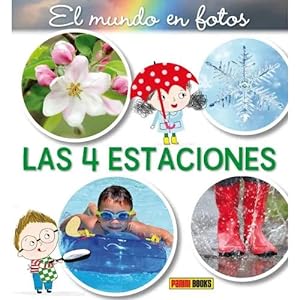 Seller image for EL MUNDO EN FOTOS - LAS 4 ESTACIONES for sale by URBANO LIBROS